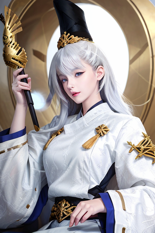01534-1330285009-,KuonHat,KuonMain,1girl,large breasts, sitting, white hair,_,RAW photo, highest quality, masterpiece_1.2, High detail RAW color.png